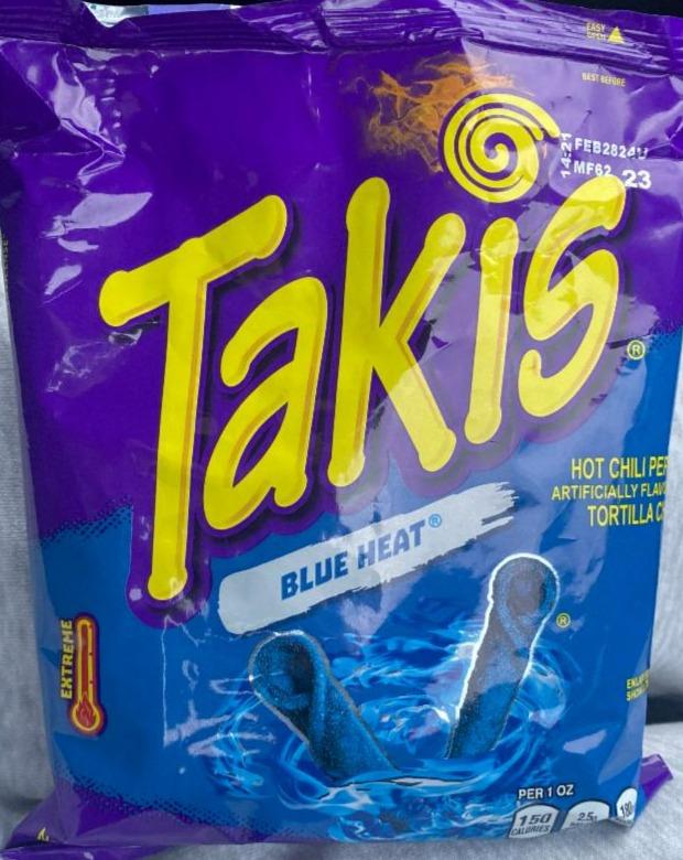 Фото - Blue heat Takis