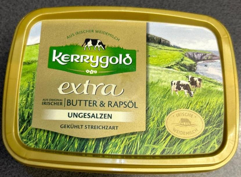 Фото - Butter&rapsöl extra aus original irischen Kerrygold