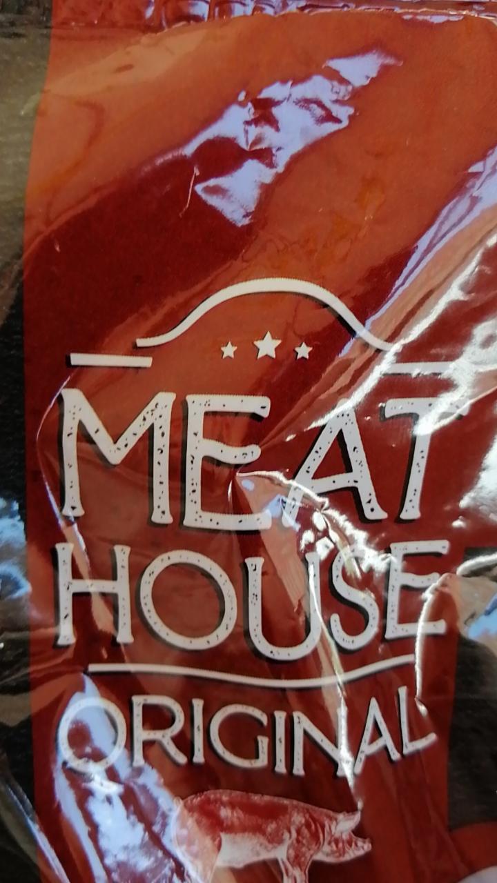 Фото - чипсы мясные из свинины Meat House