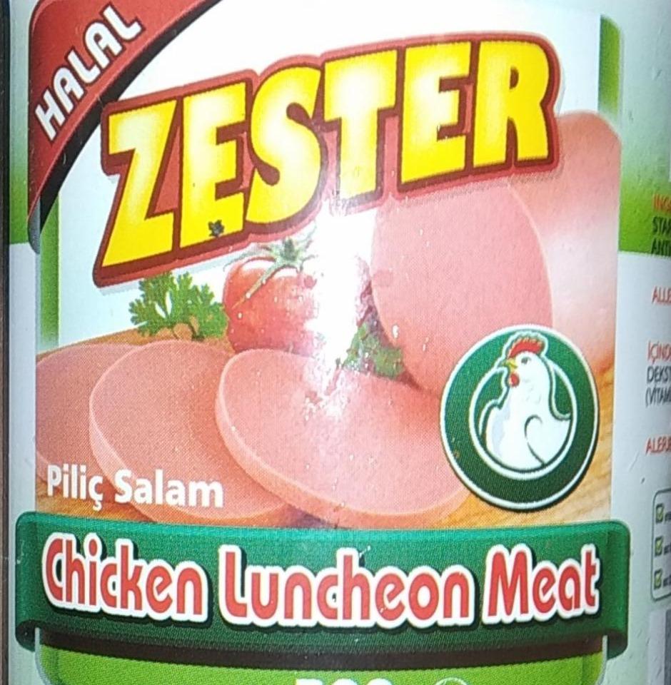 Фото - Zester chicken luncheon meat Halal