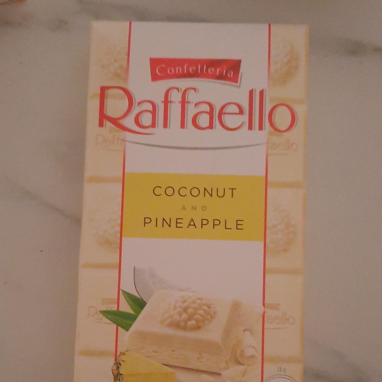 Фото - Coconut And Pineapple Ferrero Raffaello