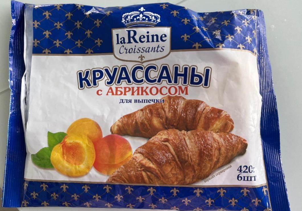 Фото - Круассан с абрикосом La Reine Croissants