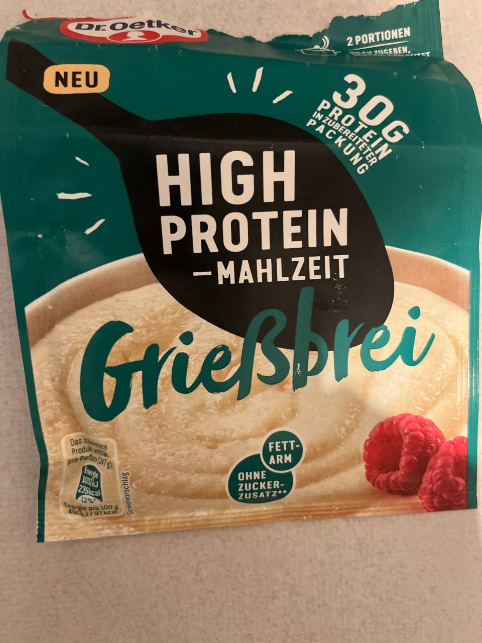 Griesbrei