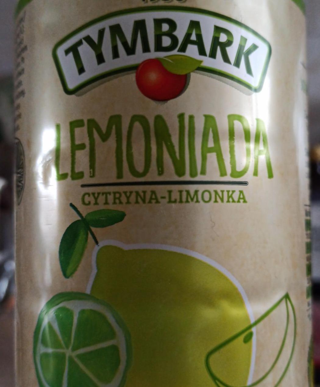 Фото - напиток Lemoniada цитрон-лимон Tymbark