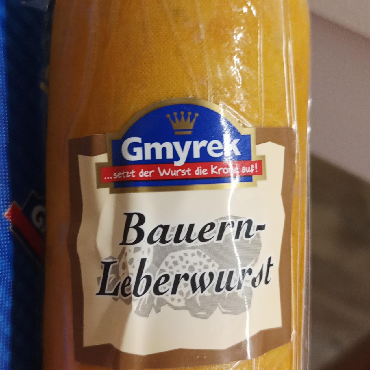 Фото - Bauern-leberwurst mit frischen zwibeln Gmyrek