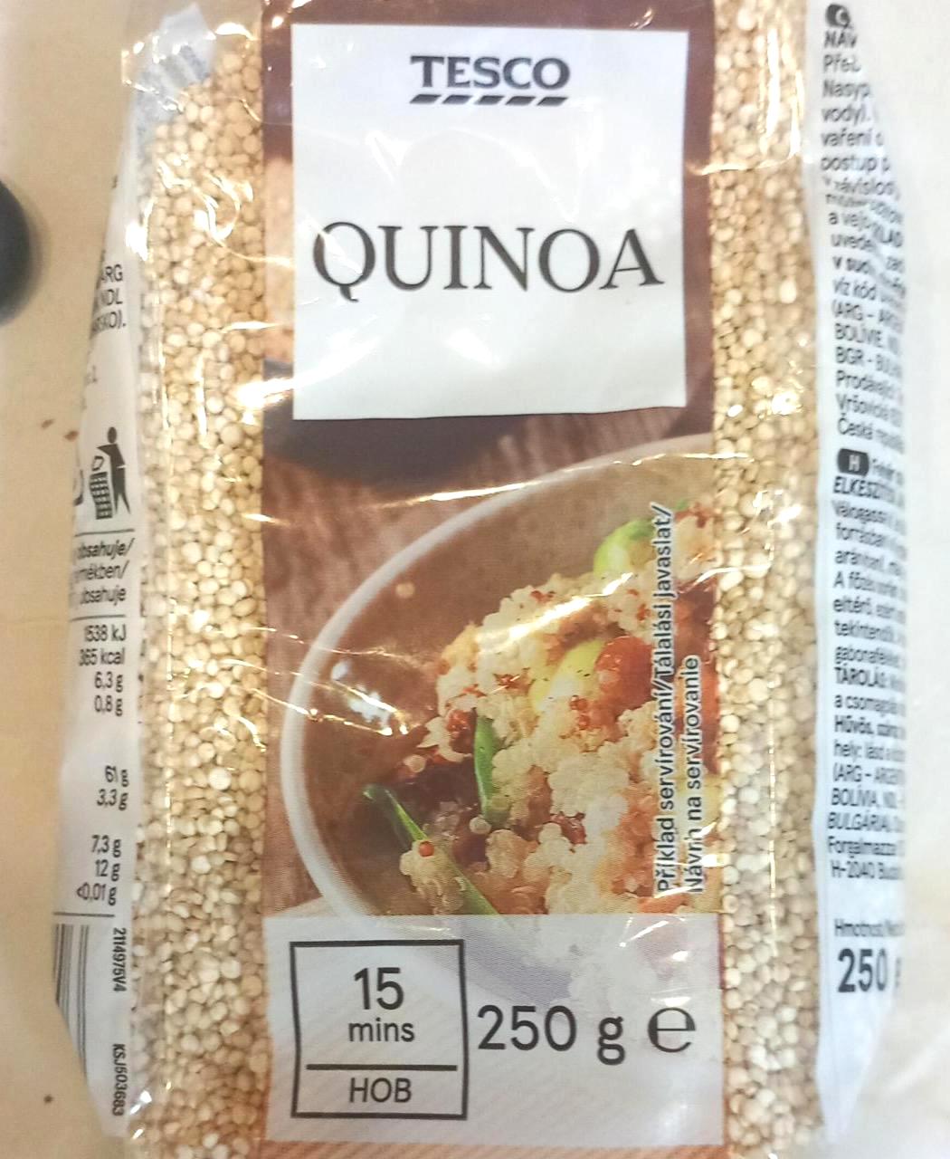 Фото - Quinoa Tesco