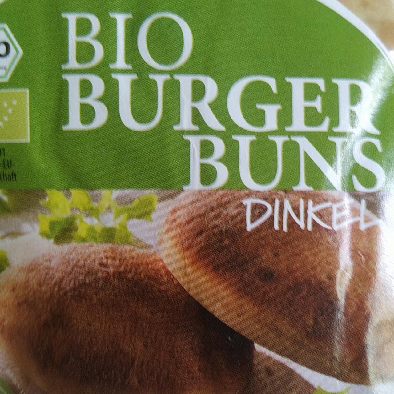 Фото - BIO burger buns dinkel Dermaris