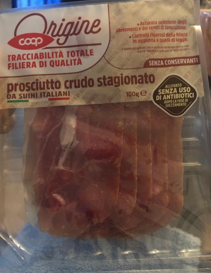 Фото - Prosciutto crudo stagionato Coop