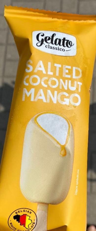 Фото - Salted Coconut mango Gelato classico