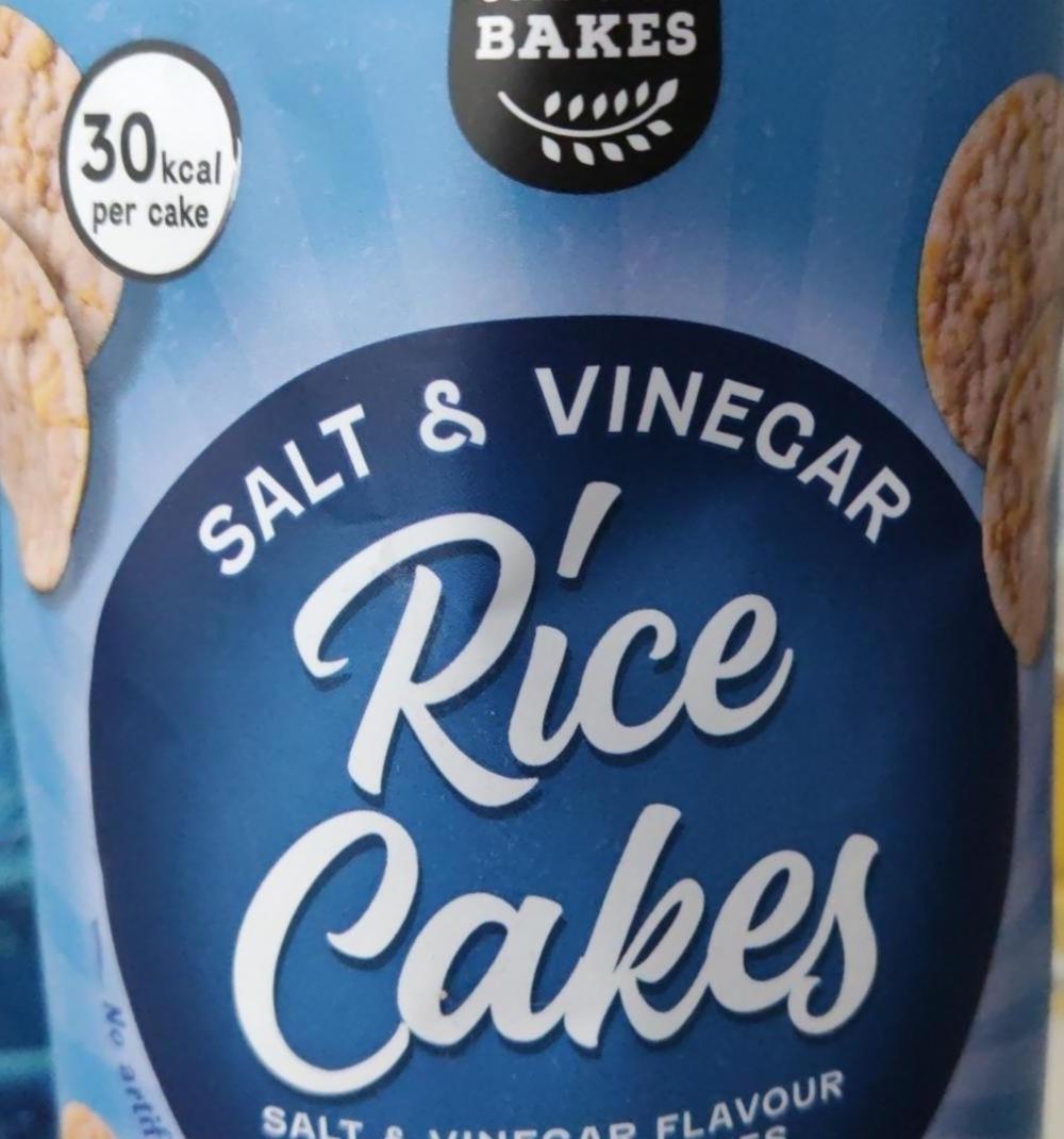 Фото - Рисовые хлебцы rise cakes Lightly salted Savour Bakes