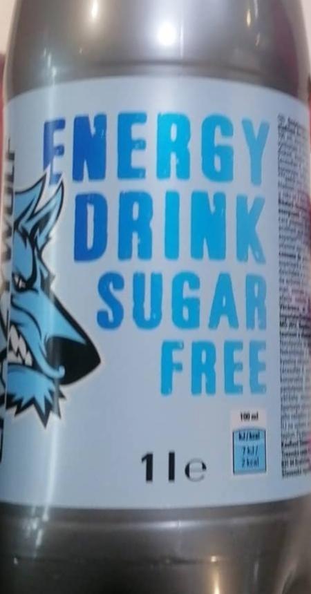 Фото - Energy drink sugar free Crazy Wolf