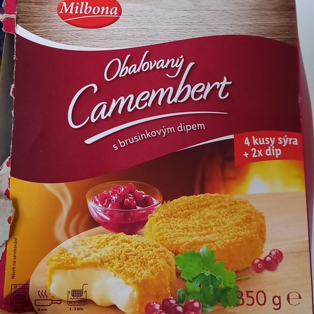 Фото - Breaded camembert with cranberry dip Milbona