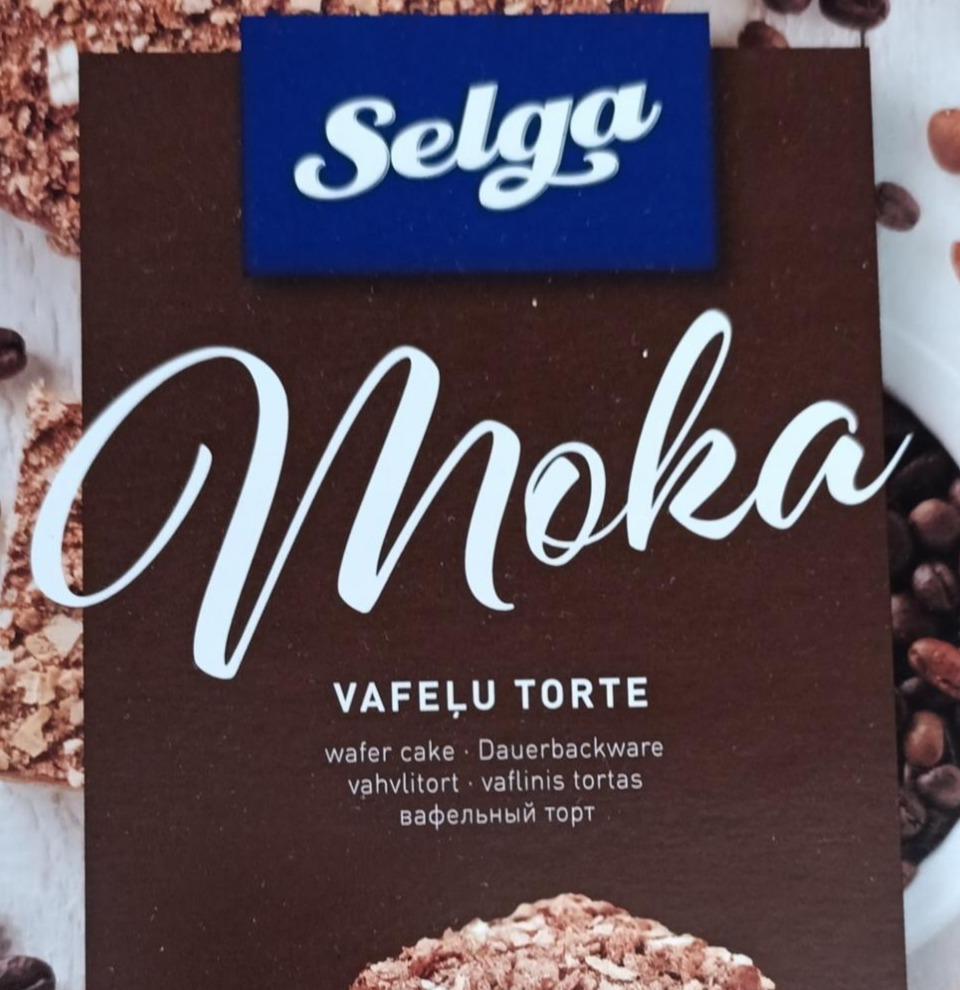 Фото - Вафельный торт Vafelu torte Moka Selga