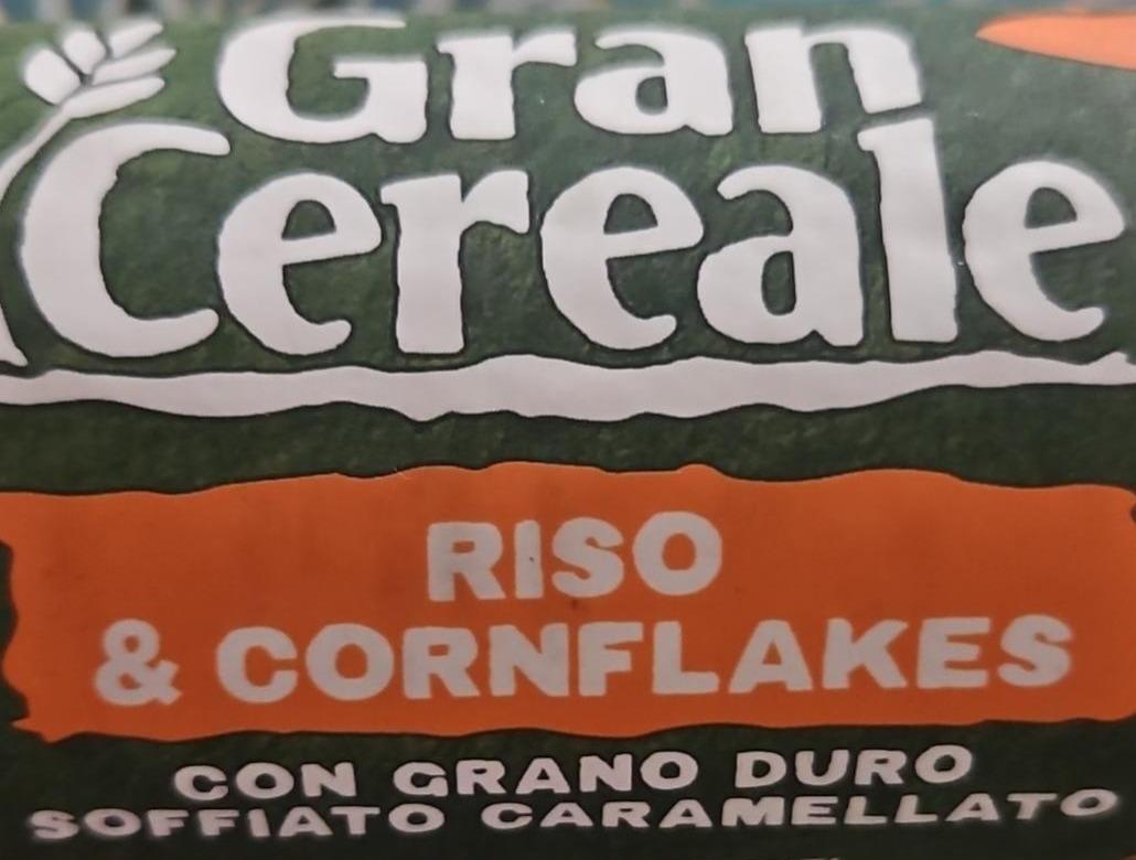 Фото - Cookie Riso&Cornflakes Gran Cereale