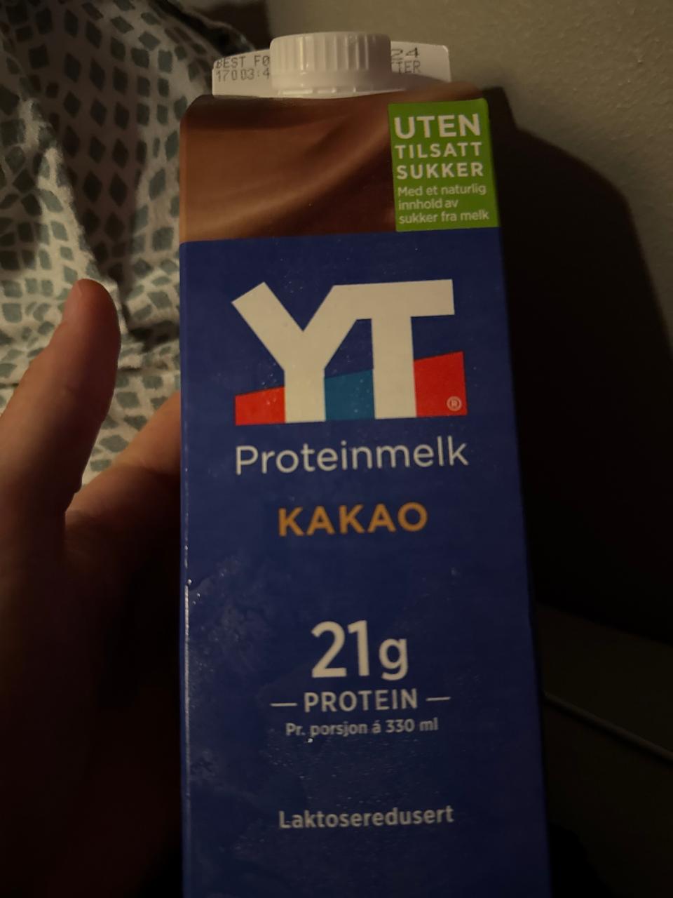 Фото - Proteinmelk Kakao YT