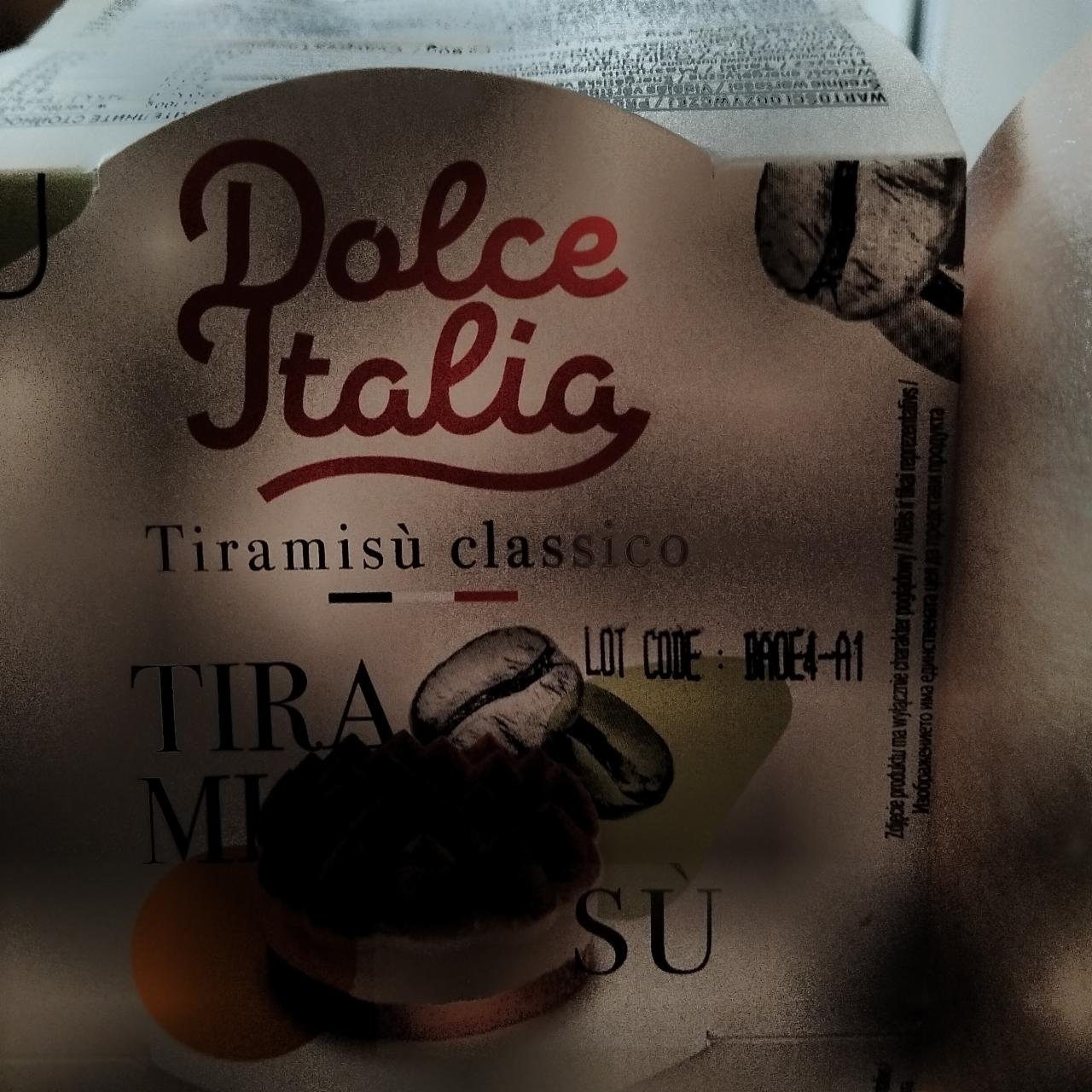 Фото - Тирамису Dolce Italia