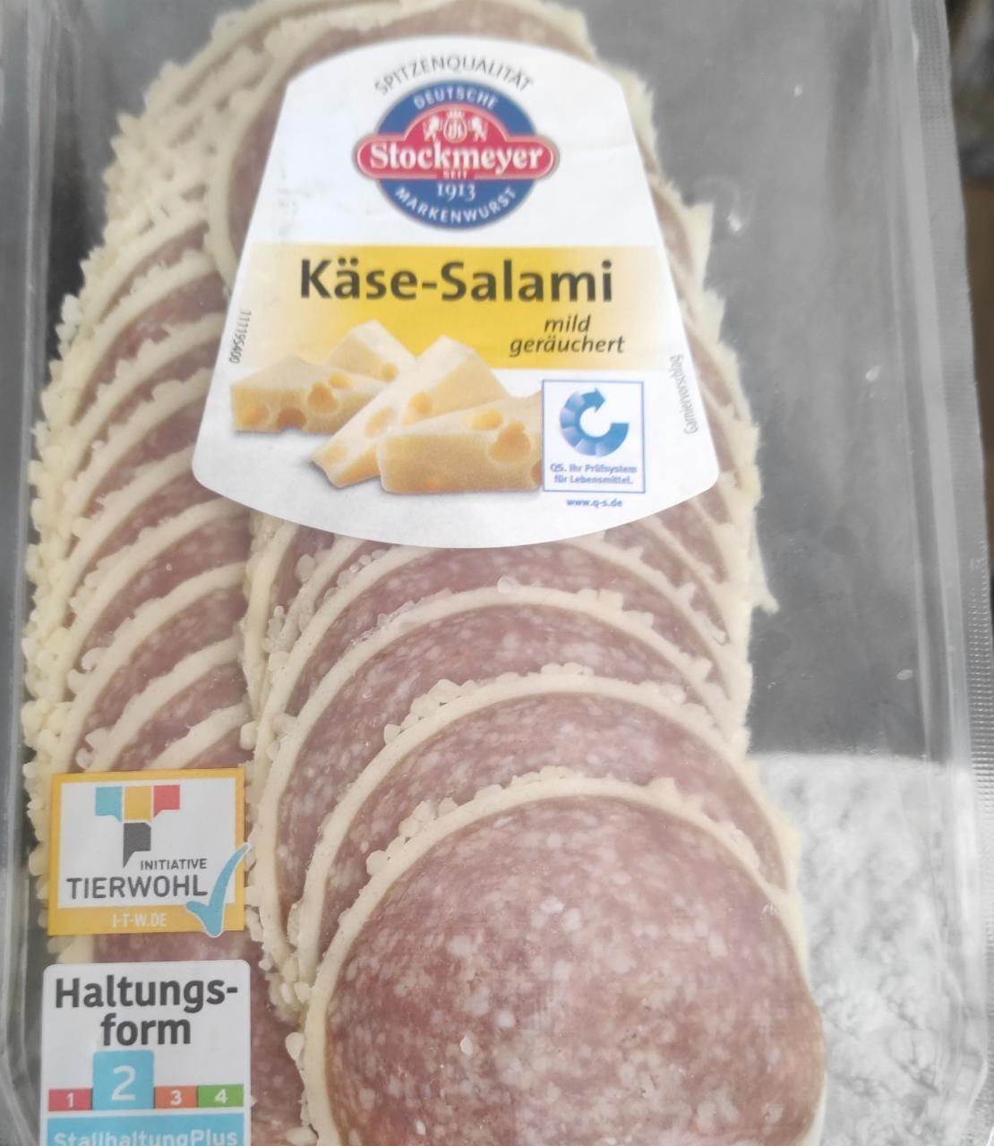 Фото - Käse-salami mild geräuchert Stockmeyer