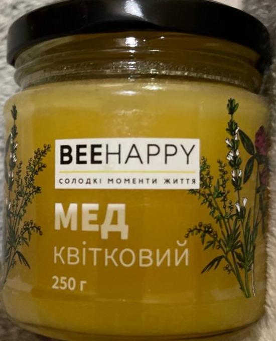 Фото - Мед цветочный BEEHAPPY