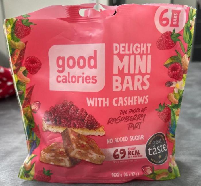 Фото - Delight mini bars with cashews Good calories