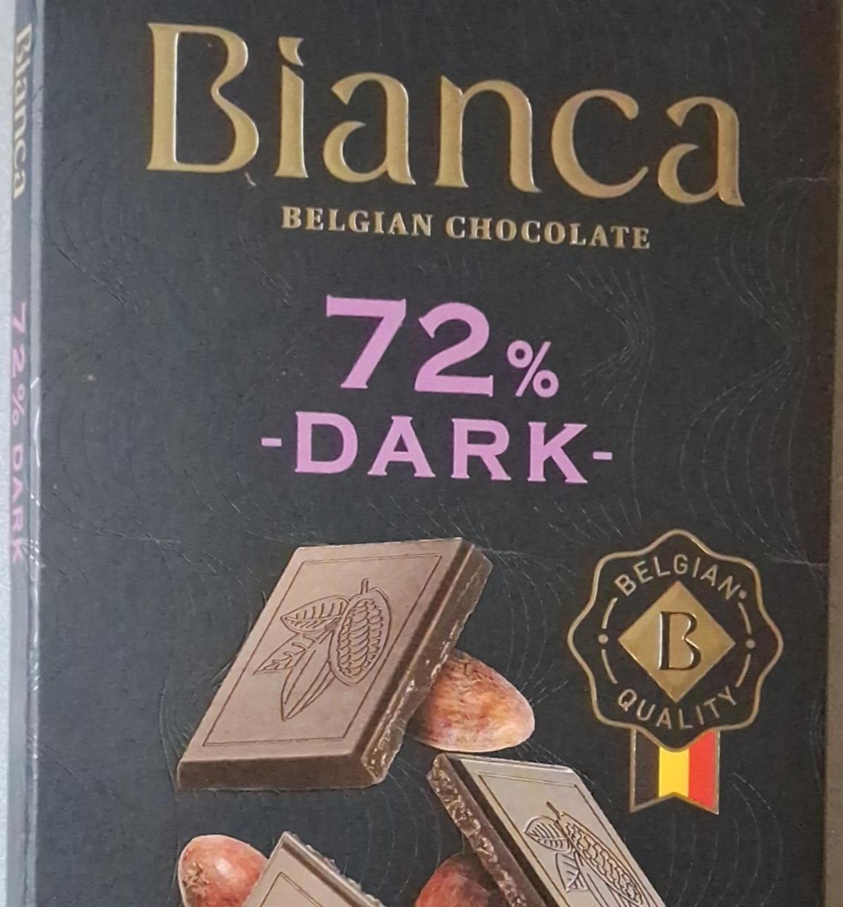 Фото - Chocolate dark 72% Bianca