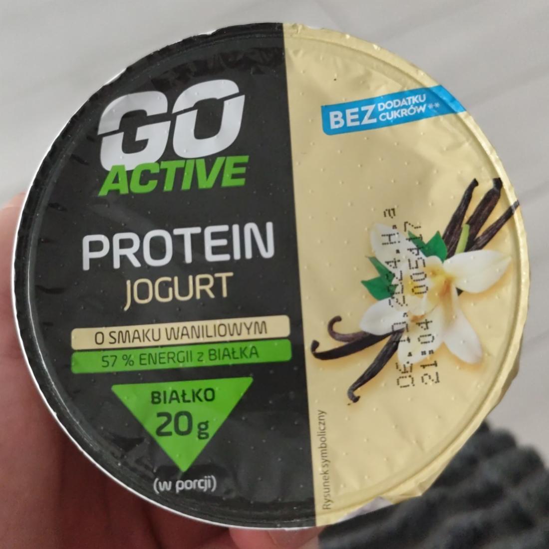 Фото - Protein Yogurt Go Active