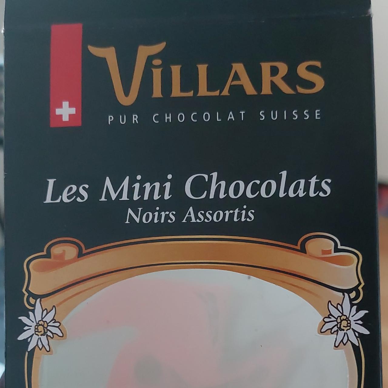 Фото - Les mini chocolats noirs assortis Villars