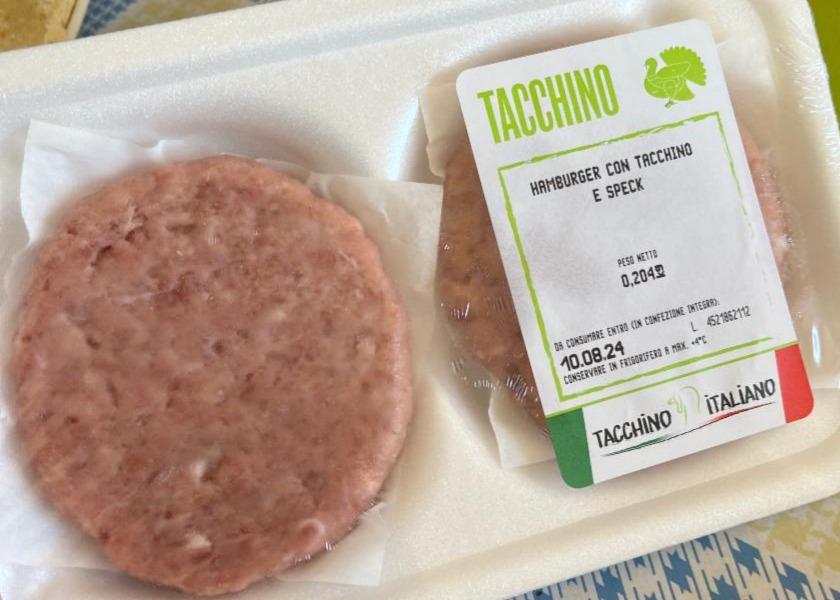 Фото - Hamburger con tacchino e speck Tacchino