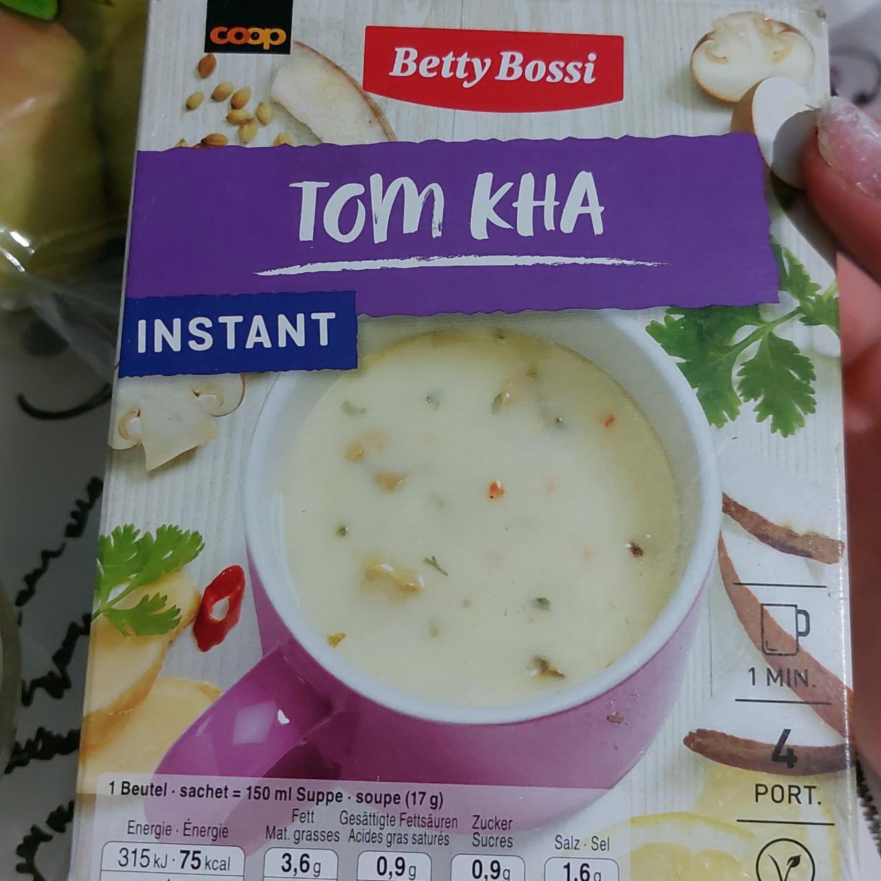 Фото - суп tom kha Betty Bossi