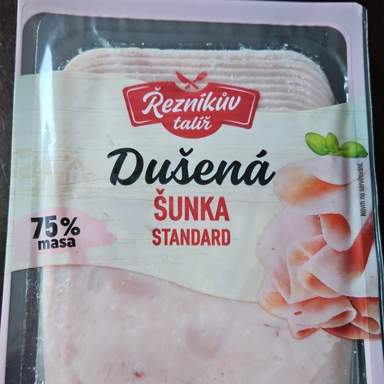 Фото - Dušená šunka standard Řezníkův talíř