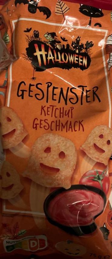 Фото - Gespenster mit ketchup-geschmack Halloween