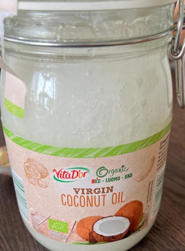 Фото - Coconut Oil VitaD'oro