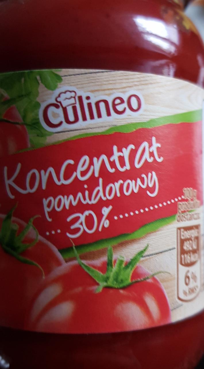 Фото - Koncentrat pomidorowy 30% Culineo