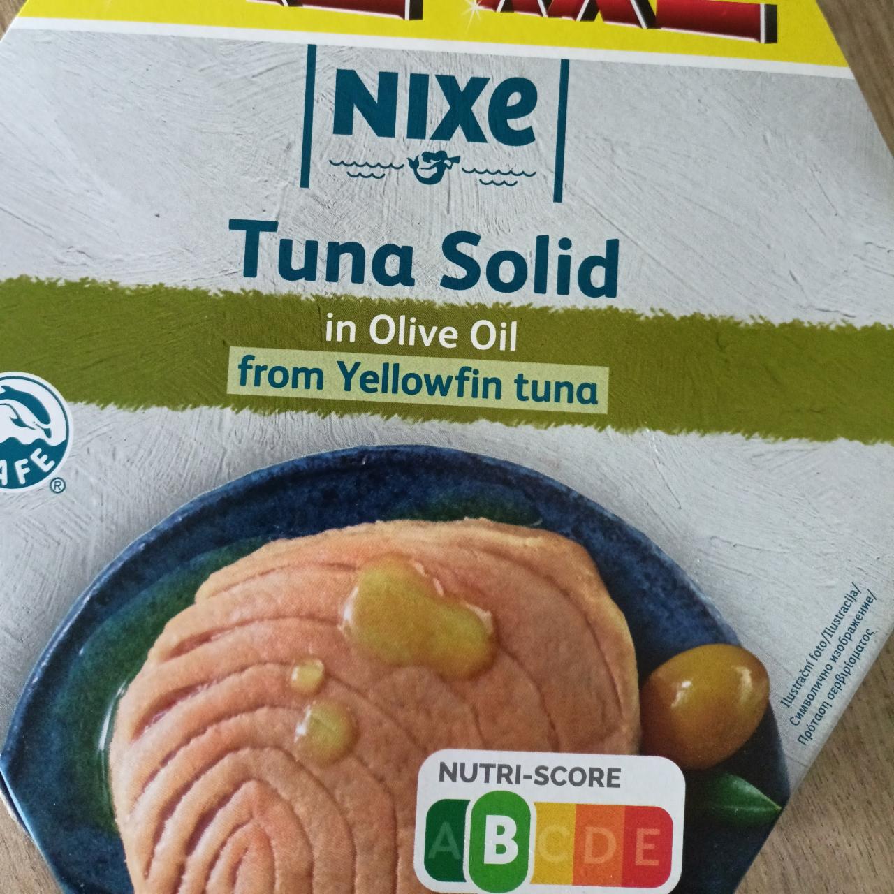 Фото - Tuna Solid in Olive Oil from Yellowfin Tuna Nixe