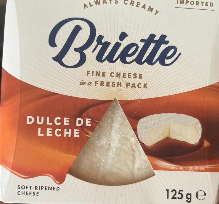 Фото - Always creamy fine cheese ina fresh pack Briette