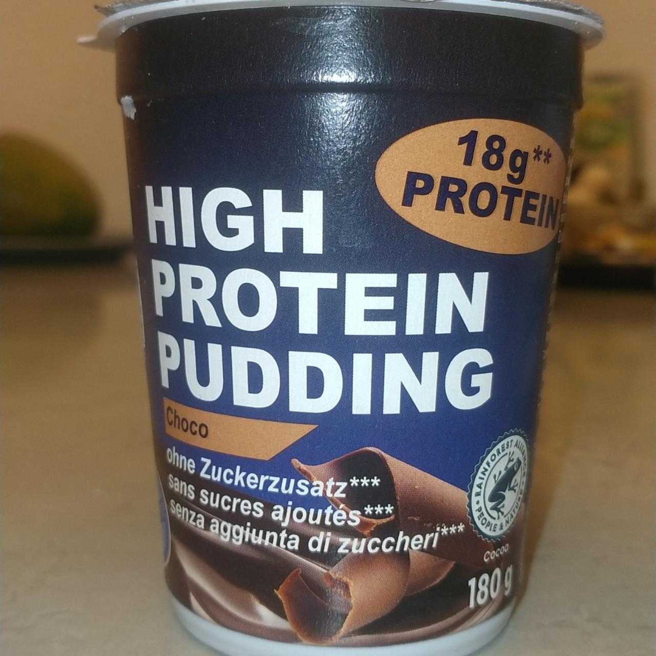 Фото - Протеиновый пудинг High Protein Pudding Choco Denner