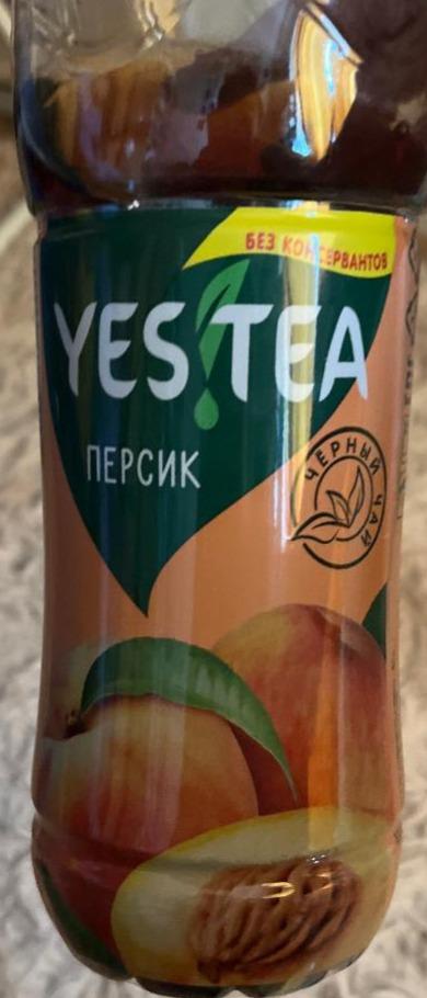 Фото - Напиток с персиком Yestea