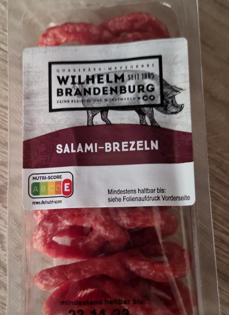 Фото - Salami-Brezeln Wilhelm Brandenburg