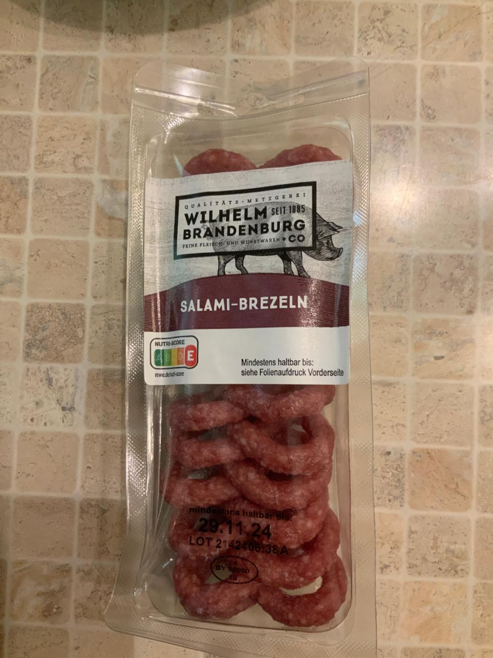 Фото - Salami-Brezeln Wilhelm Brandenburg