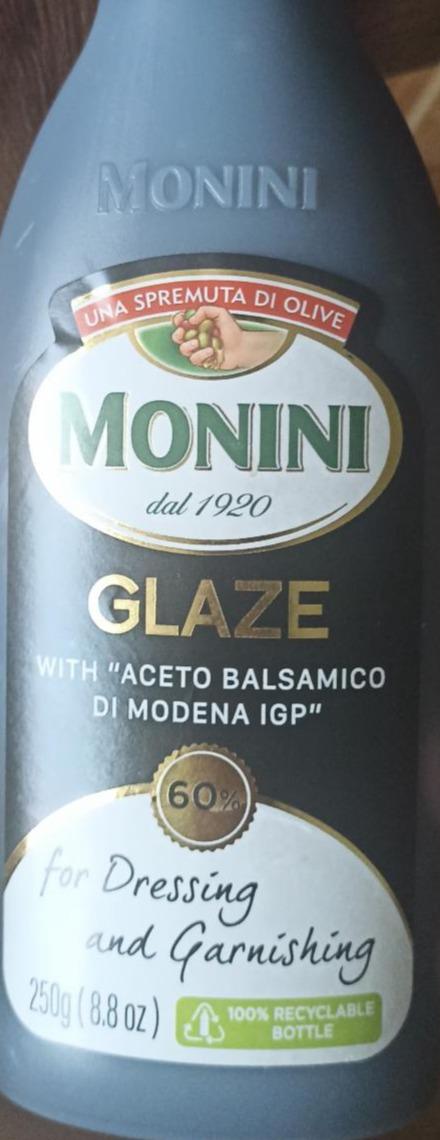 Фото - Glaze with aceto balsamico di modena igp Monini