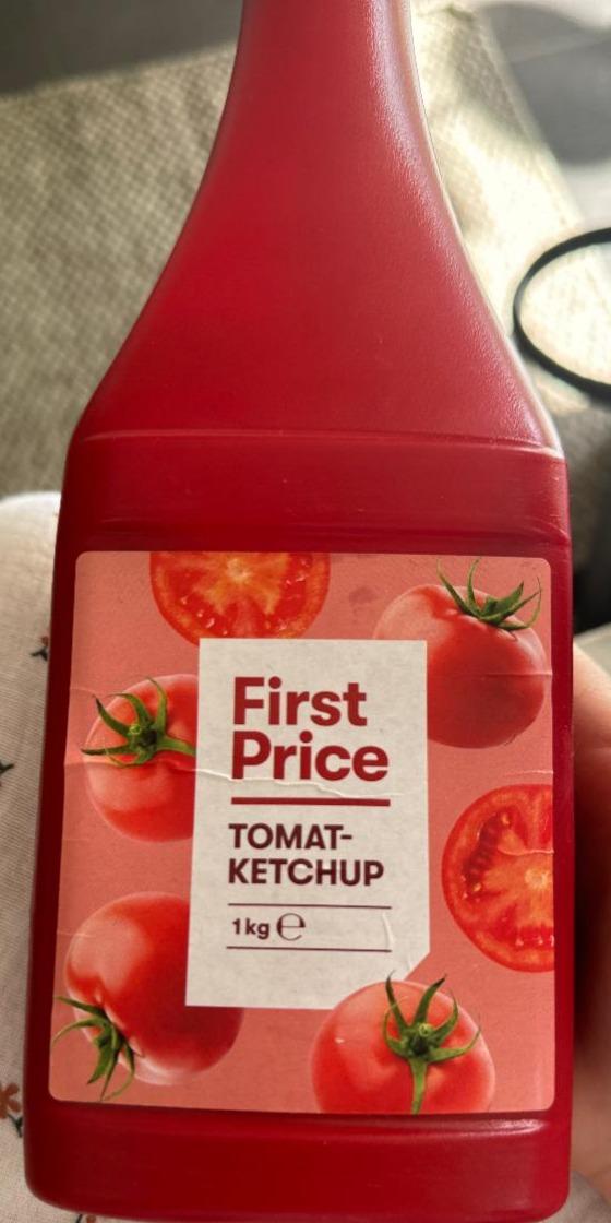 Фото - Кетчуп tomat ketchup First Price