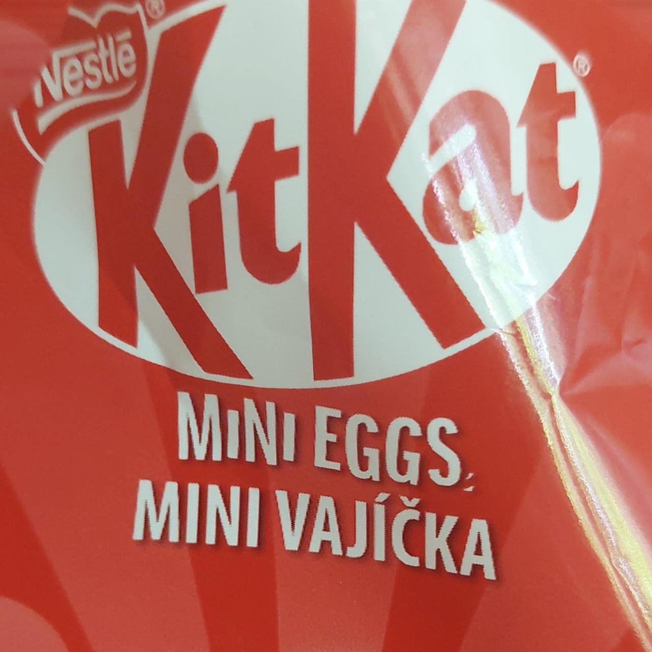 Фото - KitKat Mini Eggs Mini vajíčka Nestlé