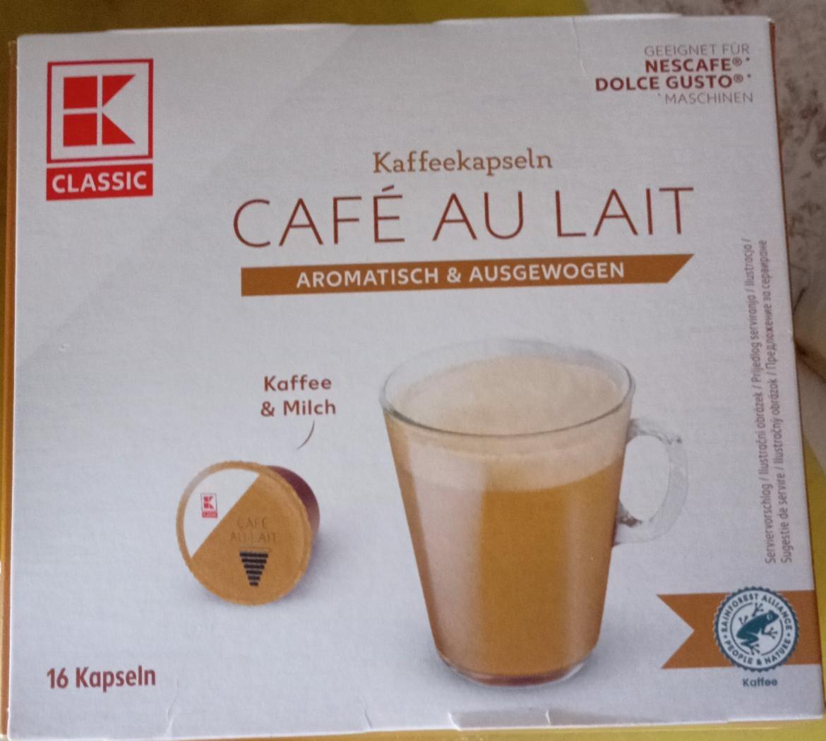 Фото - Сafé au lait K-Classic