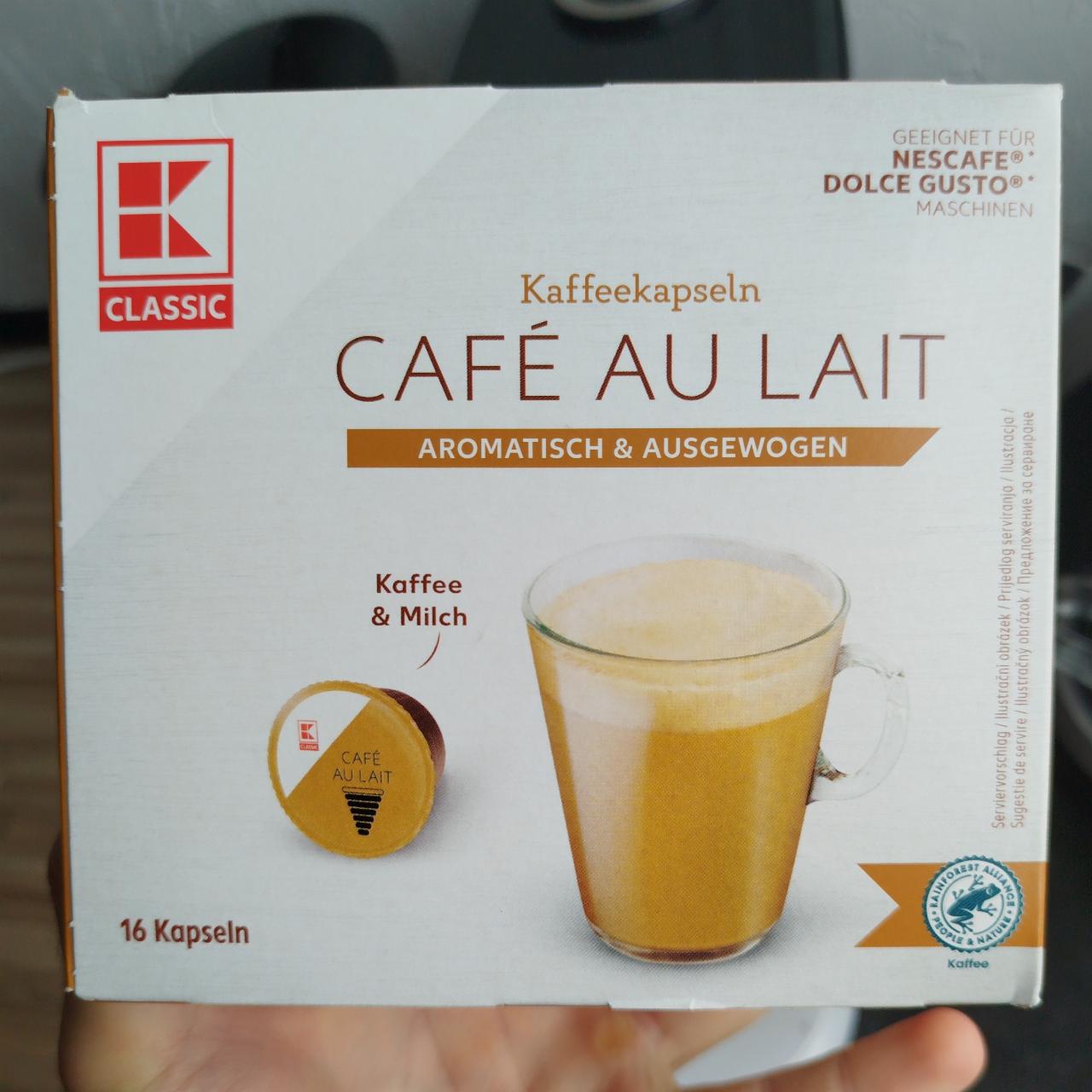 Фото - Сafé au lait K-Classic