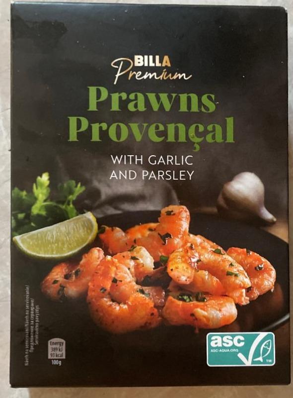 Фото - Prawns provencal with garlic and parsley Billa Premium