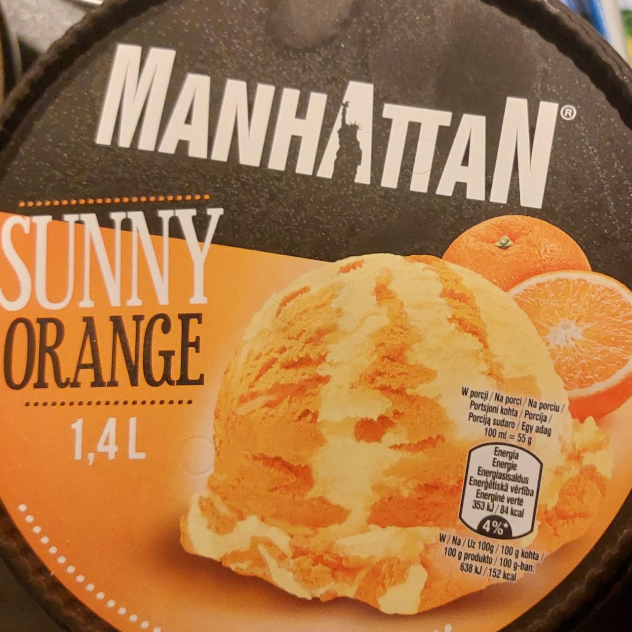 Фото - Мороженое Sunny Orange Manhattan