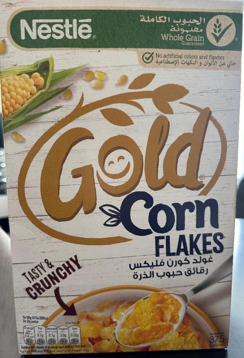 Фото - Gold corn flakes tasty & crunchy Nestlé