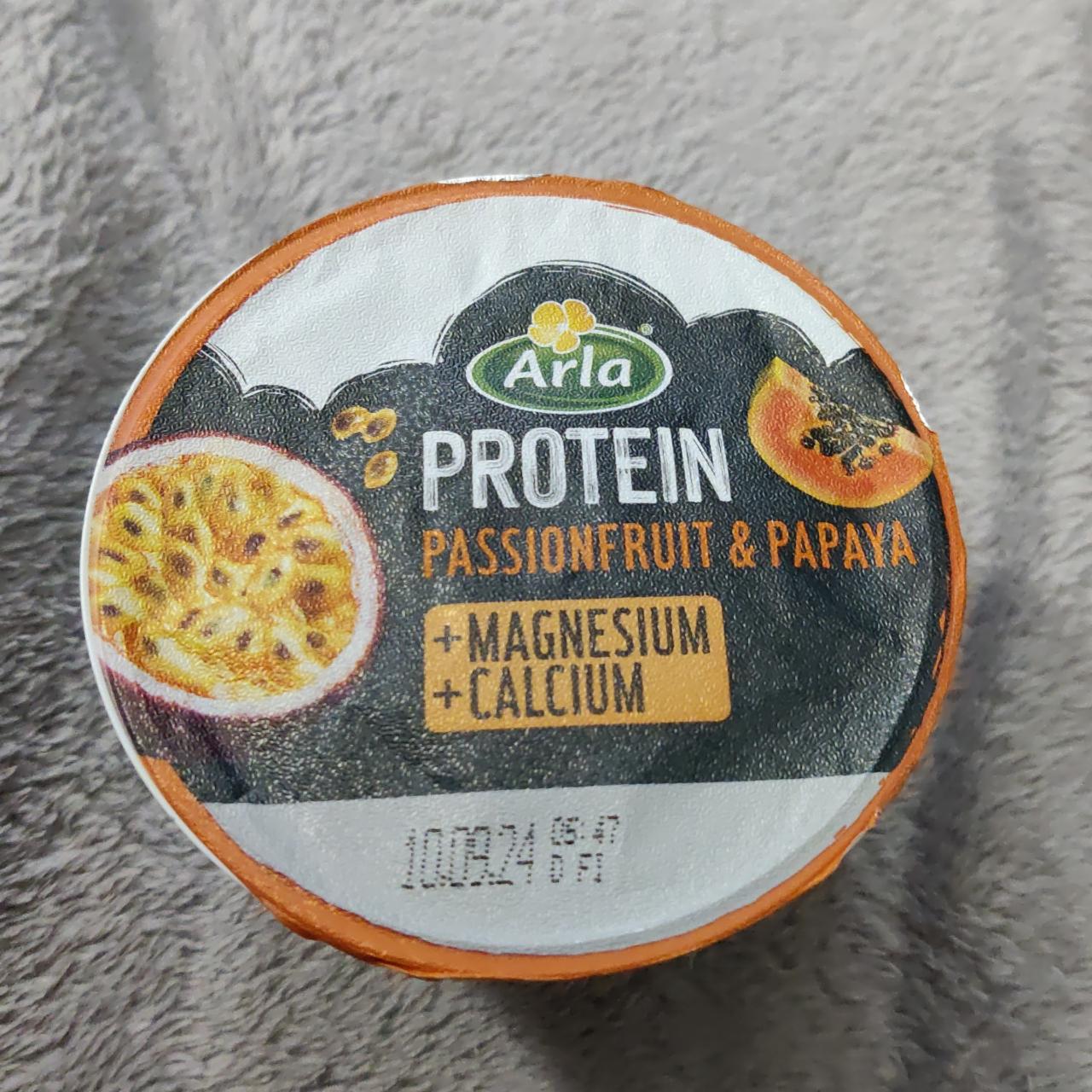 Фото - Protein Passionfruit&Papaya Arla