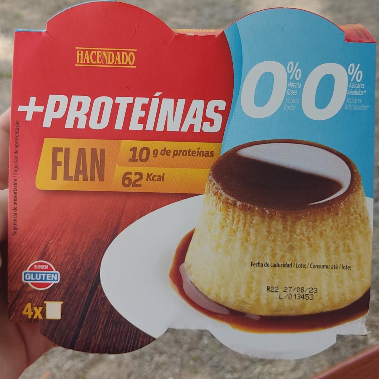 Фото - +Proteínas Flan Hacendado