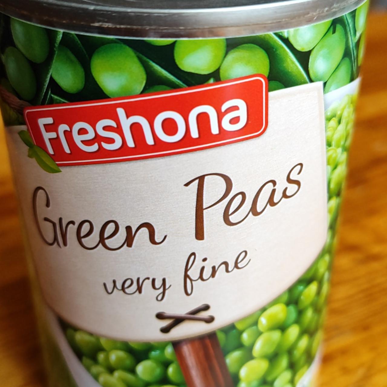 Фото - Green peas Freshona