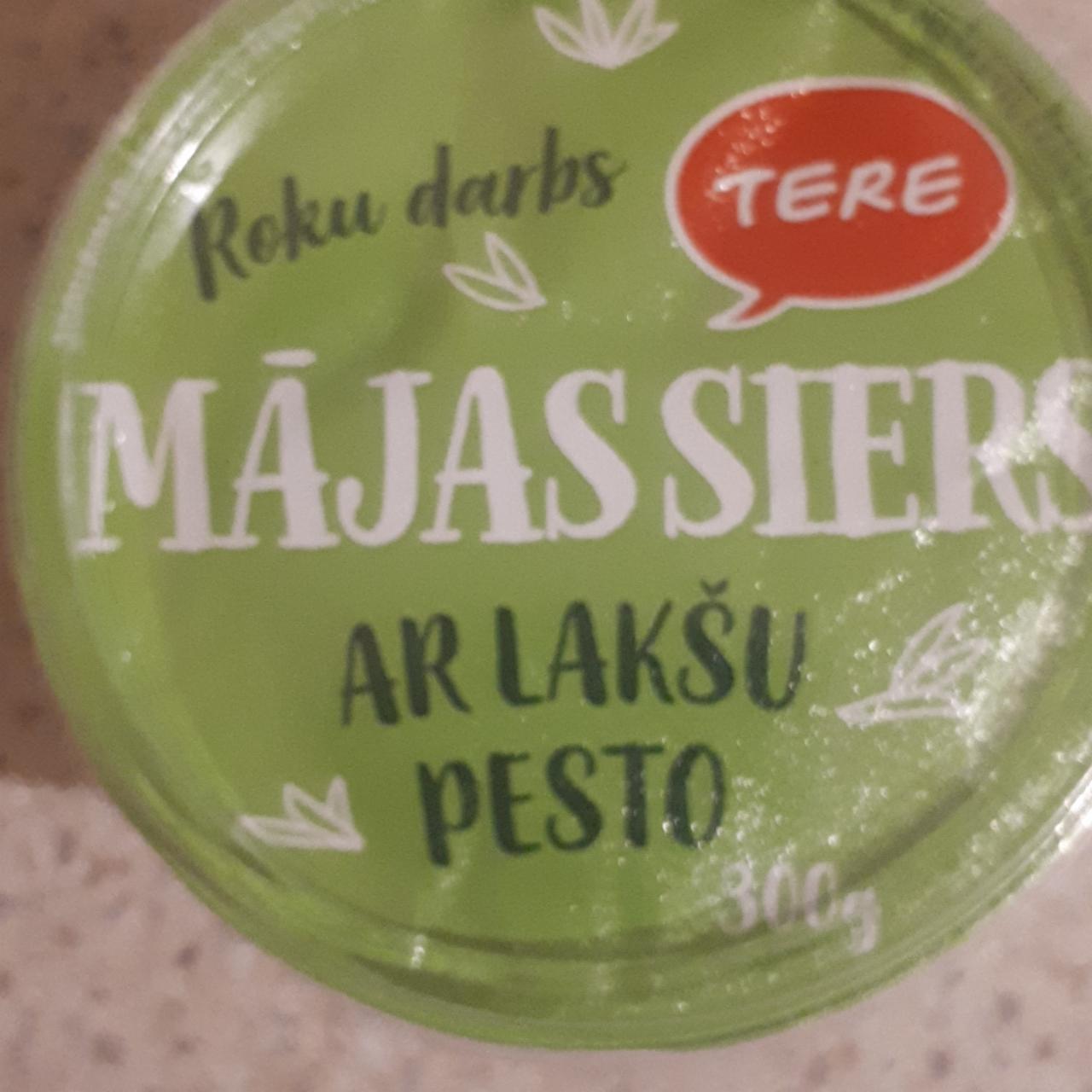 Фото - Mājassiers ar lakšu pesto Tere